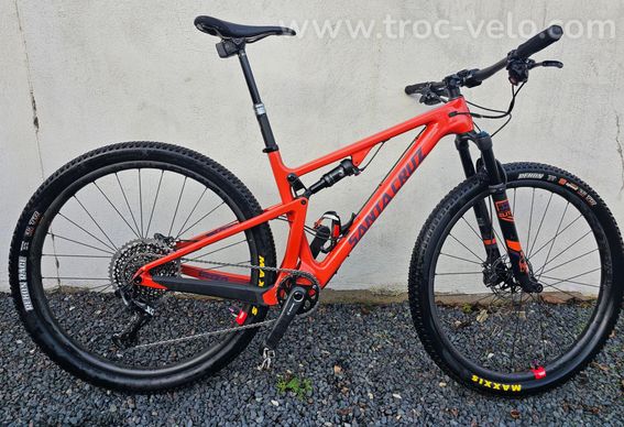 santa cruz blur CC reserve Taille M
