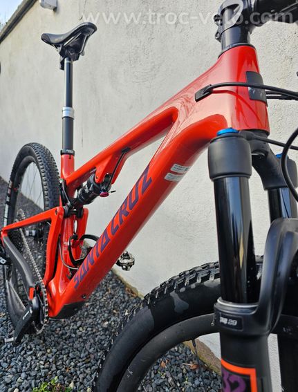 santa cruz blur CC reserve Taille M - 2