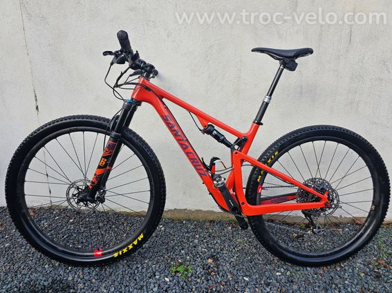 santa cruz blur CC reserve Taille M - 3