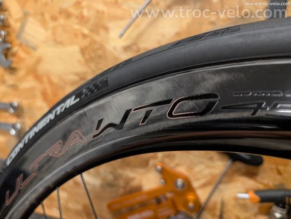 đ CAMPAGNOLO BORA ULTRA C23 DB GARANTIES đ - 4