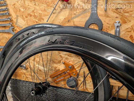 đ CAMPAGNOLO BORA ULTRA C23 DB GARANTIES đ - 6