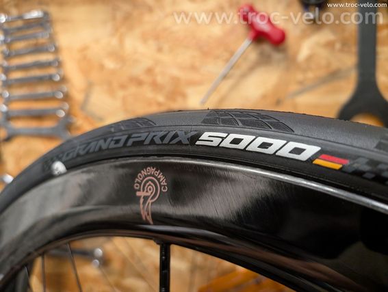 đ CAMPAGNOLO BORA ULTRA C23 DB GARANTIES đ - 7