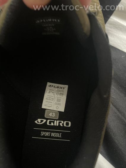 Giro boa taille 43 track - 3