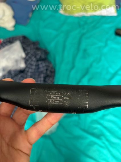 Cintre Syncros Creston iC 2.0 Aero 420mm - 3