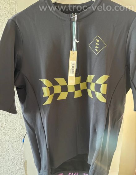 Alt Road 1/2 zip jersey MAAP taille M - 2