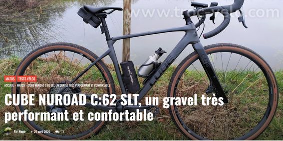 Gravel Cube C62SLT - 4