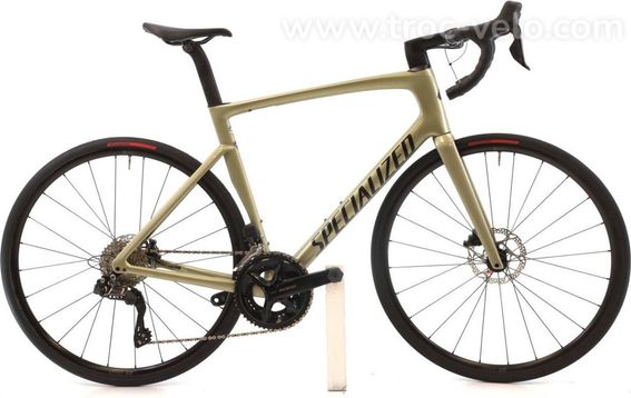 Produit Reconditionne Specialized Tarmac Sl7 Comp Di2 12v Vert Velo De Route Tres Bon Etat