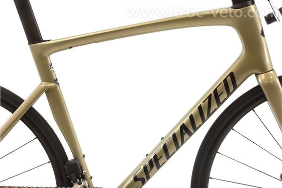 Produit Reconditionne Specialized Tarmac Sl7 Comp Di2 12v Vert Velo De Route Tres Bon Etat - 2