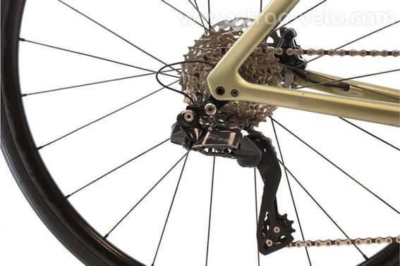 Produit Reconditionne Specialized Tarmac Sl7 Comp Di2 12v Vert Velo De Route Tres Bon Etat - 3