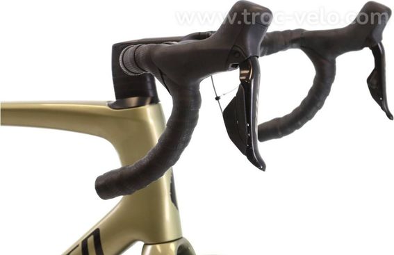 Produit Reconditionne Specialized Tarmac Sl7 Comp Di2 12v Vert Velo De Route Tres Bon Etat - 6