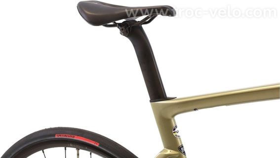Produit Reconditionne Specialized Tarmac Sl7 Comp Di2 12v Vert Velo De Route Tres Bon Etat - 8
