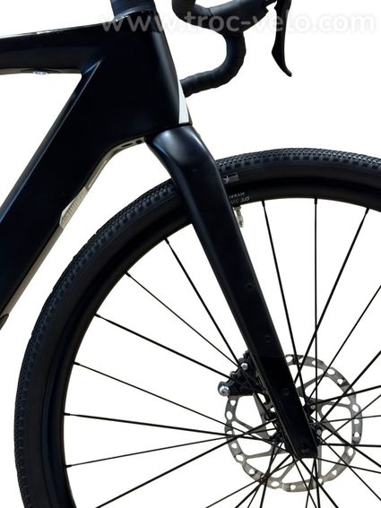 Rose Backroad Plus GRX RX600 Carbon Vélo gravel électrique Shimano GRX 2022  - 4