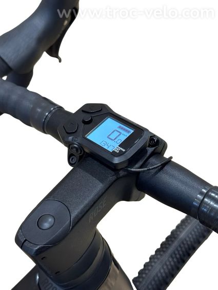 Rose Backroad Plus GRX RX600 Carbon Vélo gravel électrique Shimano GRX 2022  - 7