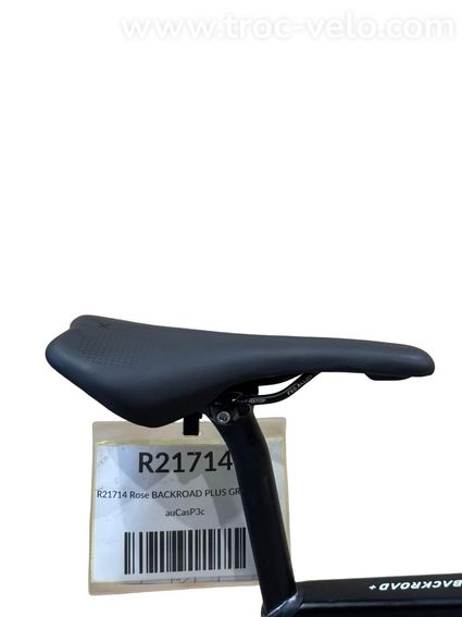 Rose Backroad Plus GRX RX600 Carbon Vélo gravel électrique Shimano GRX 2022  - 8