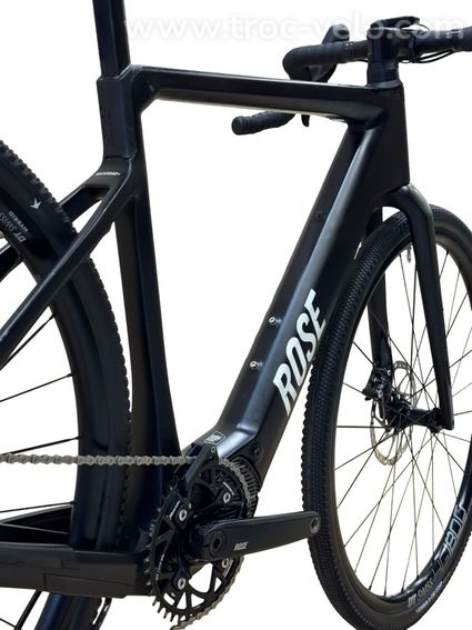 Rose Backroad Plus GRX RX600 Carbon Vélo gravel électrique Shimano GRX 2022  - 9