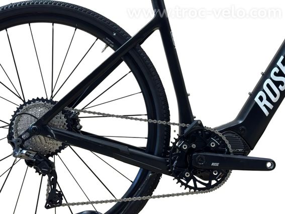 Rose Backroad Plus GRX RX600 Carbon Vélo gravel électrique Shimano GRX 2022  - 10