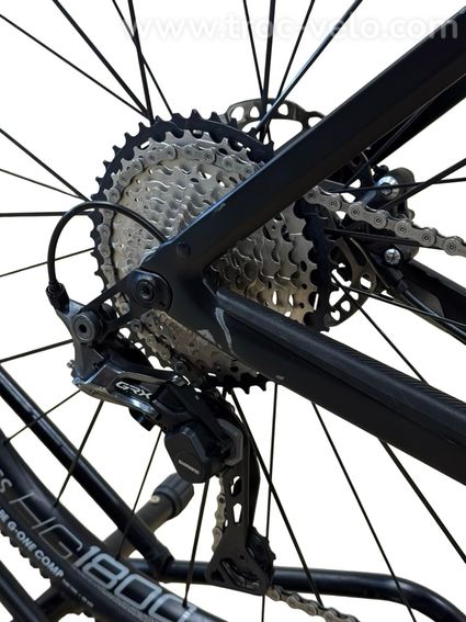 Rose Backroad Plus GRX RX600 Carbon Vélo gravel électrique Shimano GRX 2022  - 11