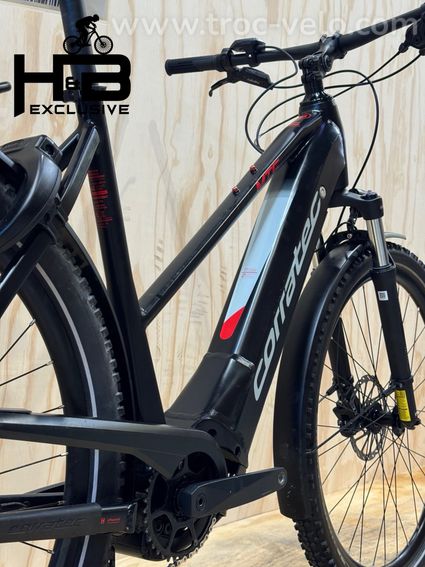 Corratec E-Power MTC 12S Trinity Tube Vélo électrique Sram SX 2022 - 11