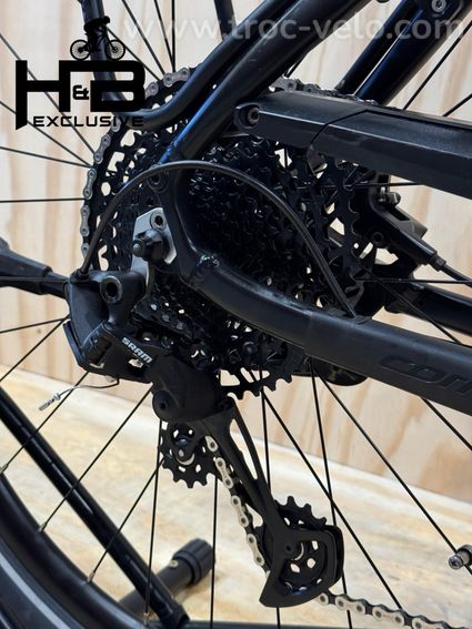 Corratec E-Power MTC 12S Trinity Tube Vélo électrique Sram SX 2022 - 13