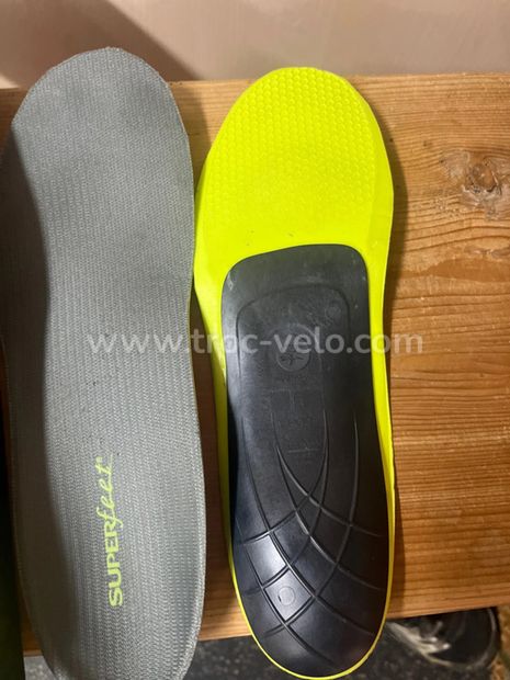 Semelles carbon polyvalentes sports by Superfeet USA 42/43 neuves - 3