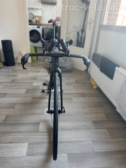 Canyon Speedmax CF SLX – Dura-Ace Di2 – Roues carbone Vision 55 - 5
