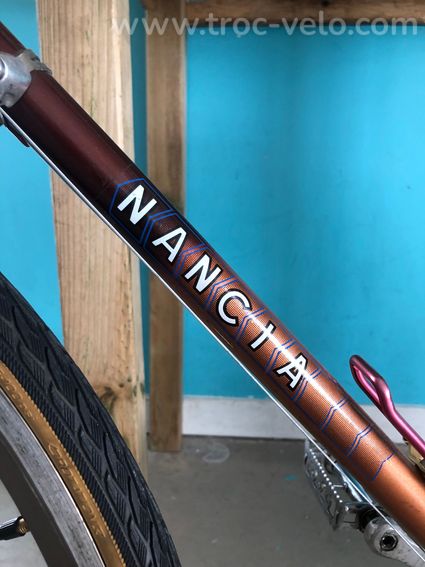 Vélo Nancia 1970s - 4