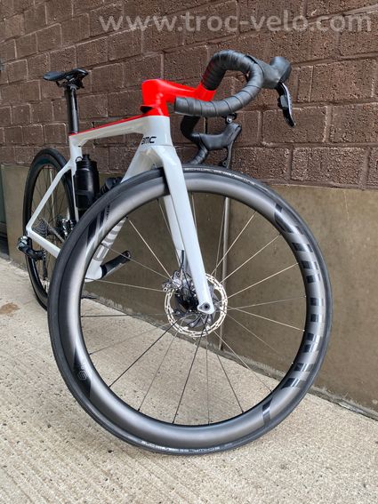 BMC Timemachine Road Sram Red AXS - 4