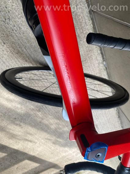 BMC Timemachine Road Sram Red AXS - 5