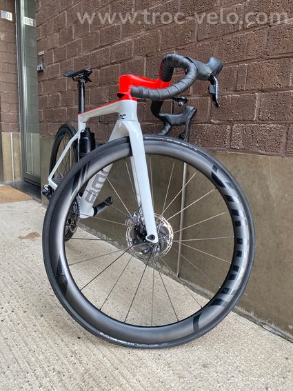 BMC Timemachine Road Sram Red AXS - 8
