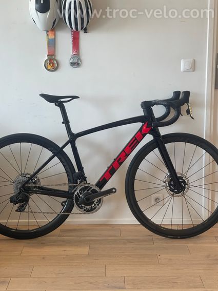 Trek Emonda SLR 9 sram red taille 48 - Roue Bontrager RSL 37