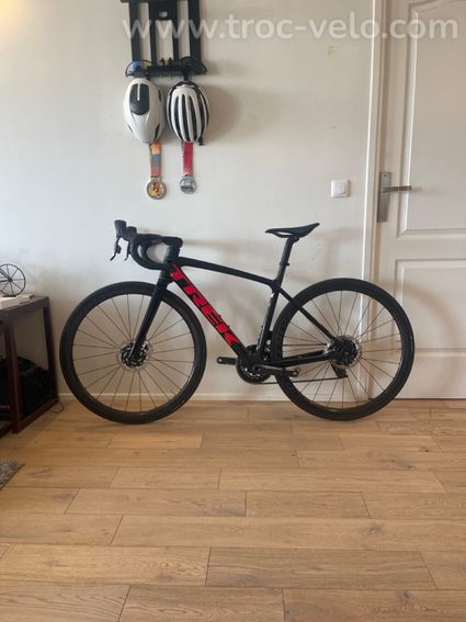 Trek Emonda SLR 9 sram red taille 48 - Roue Bontrager RSL 37 - 2