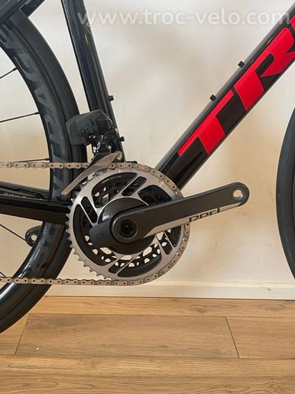 Trek Emonda SLR 9 sram red taille 48 - Roue Bontrager RSL 37 - 3
