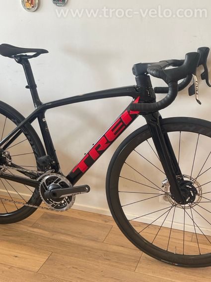 Trek Emonda SLR 9 sram red taille 48 - Roue Bontrager RSL 37 - 4