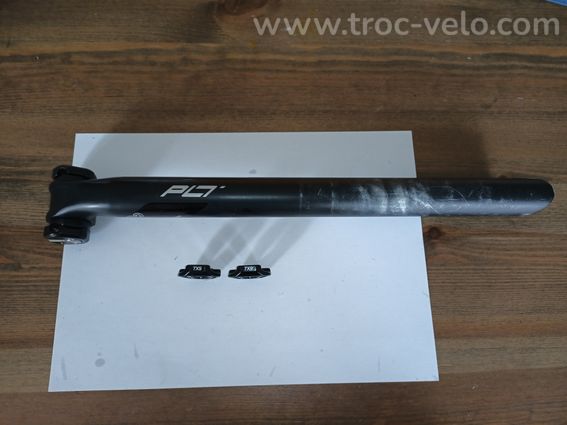 Tige de selle pro plt 31,6mm / 400mm