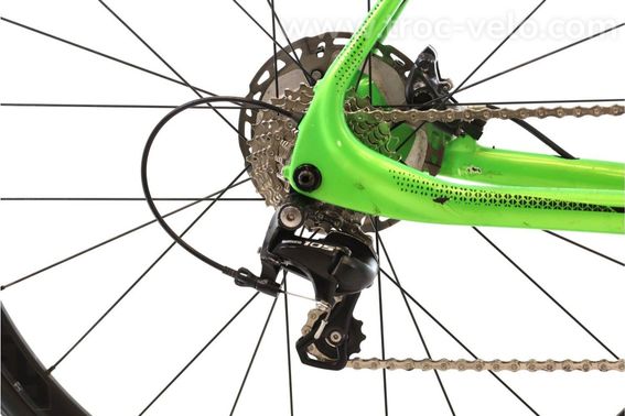 Produit Reconditionne    Merida Cyclocross 5000    Vert   Velo De Route   Bon Etat - 3