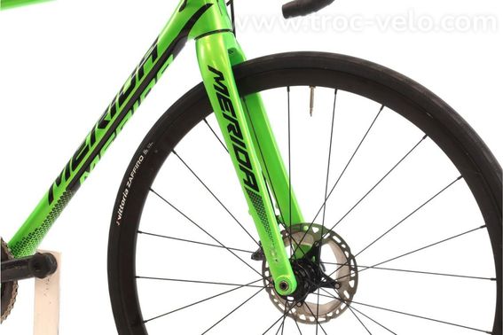 Produit Reconditionne    Merida Cyclocross 5000    Vert   Velo De Route   Bon Etat - 5