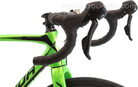 Produit Reconditionne    Merida Cyclocross 5000    Vert   Velo De Route   Bon Etat - 6