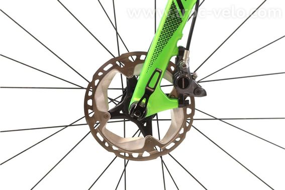 Produit Reconditionne    Merida Cyclocross 5000    Vert   Velo De Route   Bon Etat - 7