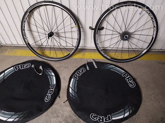 Vend paire de roues mavic aksium complètes - 3