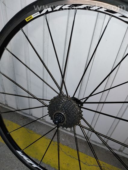Vend paire de roues mavic aksium complètes - 6