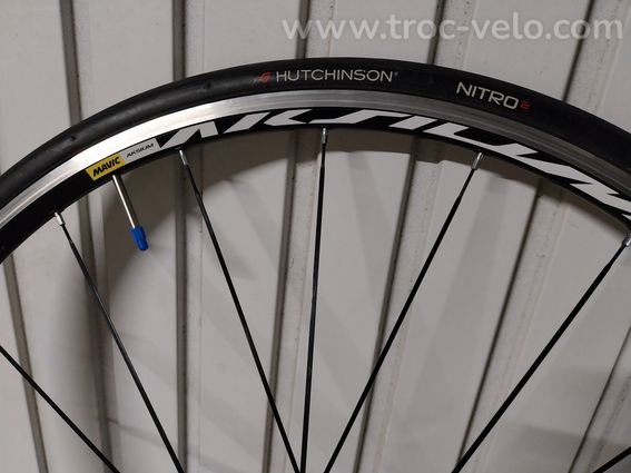 Vend paire de roues mavic aksium complètes - 8