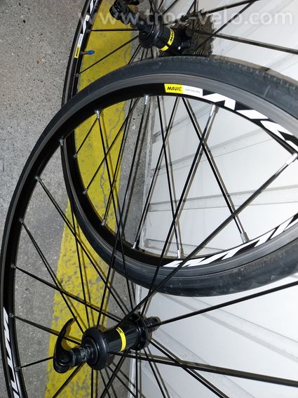 Vend paire de roues mavic aksium complètes - 9