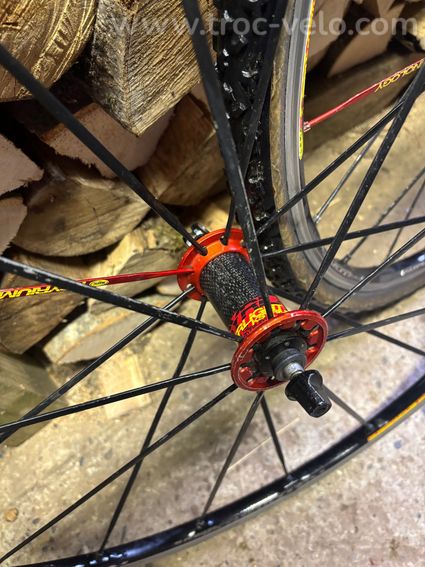 paire de roues MAVIC KSYRIUM SL cyclo cross - 2