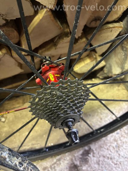 paire de roues MAVIC KSYRIUM SL cyclo cross - 3
