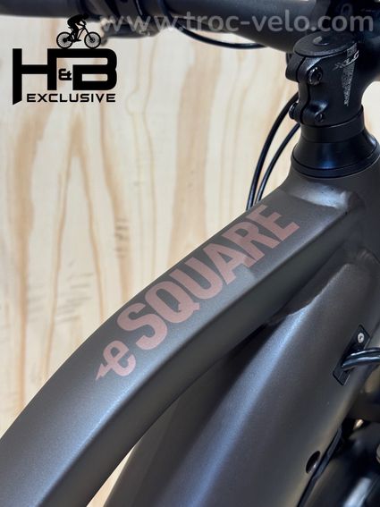 Ghost E-Square Trekking Advanced Vélo électrique Shimano Deore 2021 - 9