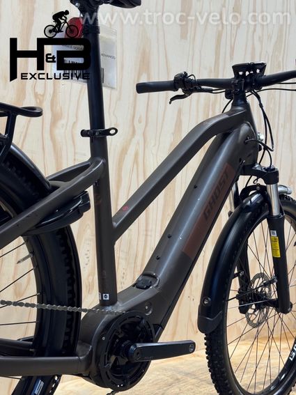 Ghost E-Square Trekking Advanced Vélo électrique Shimano Deore 2021 - 12