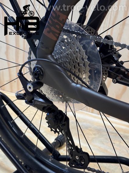 Ghost E-Square Trekking Advanced Vélo électrique Shimano Deore 2021 - 14