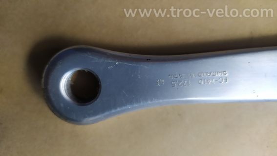 shimano dura-ace manivelle droite - 2