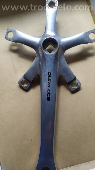 shimano dura-ace manivelle droite