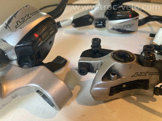 Paire de frein shimano XT - 2